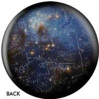 OnTheBallBowling Albert Einstein BACK Image