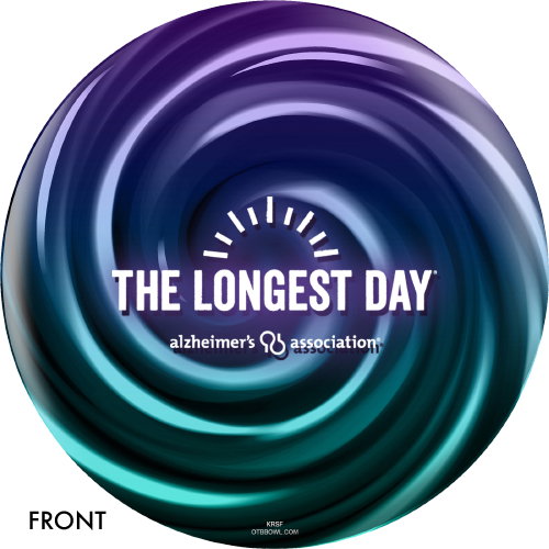 OnTheBallBowling Alzheimer's Assoc The Longest Day Ball
