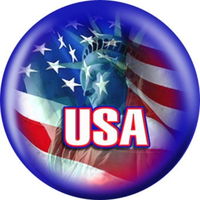 OnTheBallBowling American Eagle BACK Image