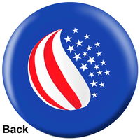 OnTheBallBowling American Flag BACK Image