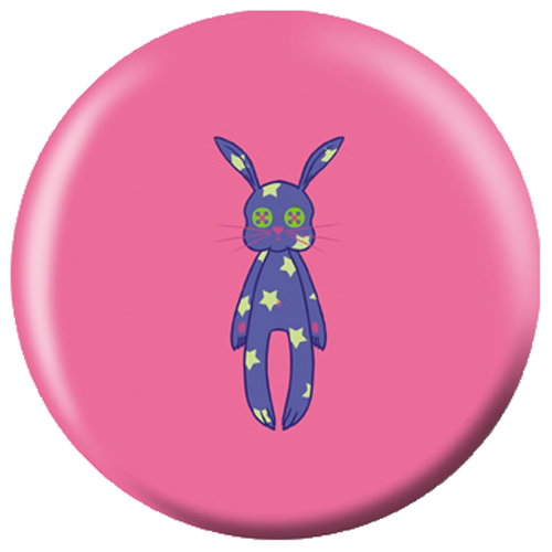 OnTheBallBowling Angel Szafranko Design Blue Benny