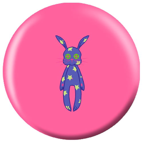 OnTheBallBowling Angel Szafranko Design Blue Benny