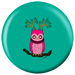 Review the OnTheBallBowling Angel Szafranko Design Weird Owl