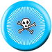 Review the OnTheBallBowling Baby Blue Punk Skull