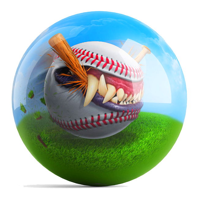 OnTheBallBowling Baseball Monster