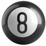 Top Kids Gear: OnTheBallBowling Billiard Black 8 Ball