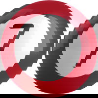 OnTheBallBowling Billiard Burgundy 7 Ball MAIN Image