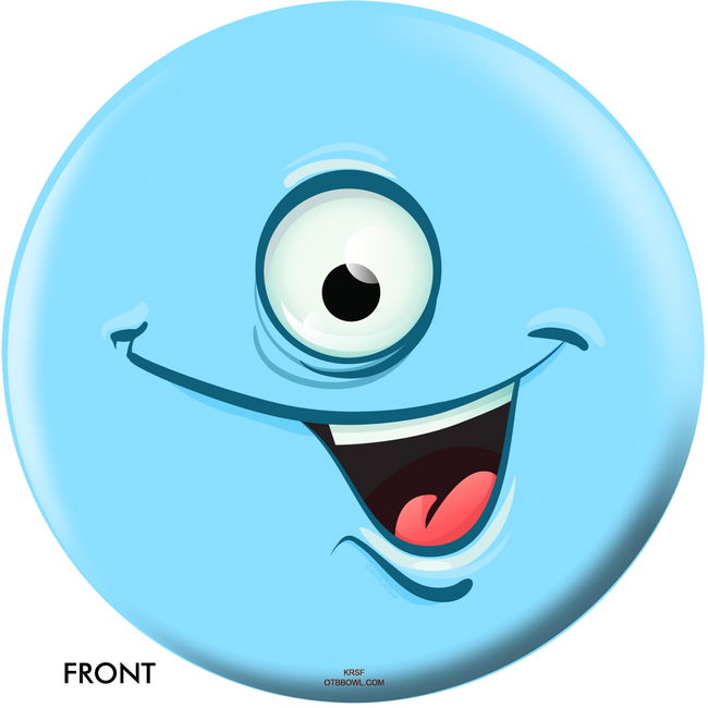 OnTheBallBowling Blue Monster