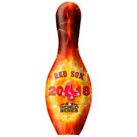 OnTheBallBowling Boston Red Sox 2018 World Series Champs Pin ALT Image