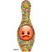 Review the OnTheBallBowling Bowling Emoji Steamed-Devil Pin