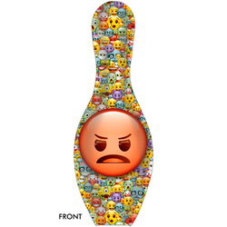 OnTheBallBowling Bowling Emoji Steamed-Devil Pin