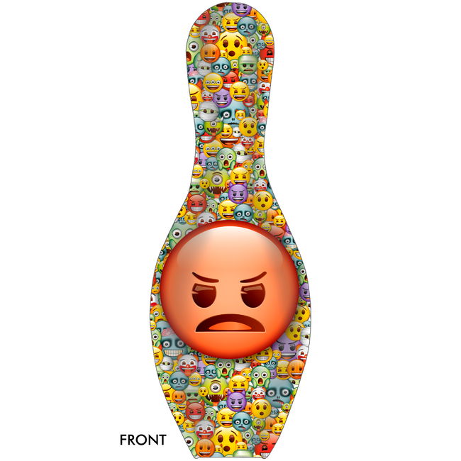 OnTheBallBowling Bowling Emoji Steamed-Devil Pin