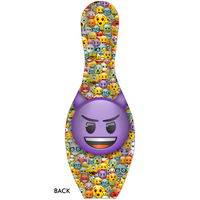 OnTheBallBowling Bowling Emoji Steamed-Devil Pin BACK Image