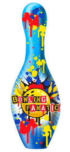 OnTheBallBowling Bowling Fanatic Bowling Pin