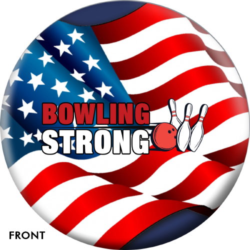 OnTheBallBowling Bowling Strong Flag Ball