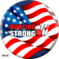 OnTheBallBowling Bowling Strong Flag Ball ALT Image
