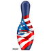 Review the OnTheBallBowling Bowling Strong Flag Pin