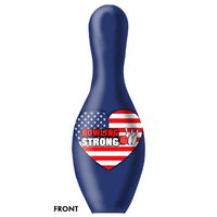 OnTheBallBowling Bowling Strong Heart Pin MAIN Image