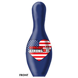 OnTheBallBowling Bowling Strong Heart Pin