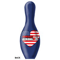 OnTheBallBowling Bowling Strong Heart Pin ALT Image
