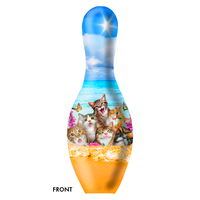 OnTheBallBowling Cats Pin MAIN Image
