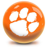 OnTheBallBowling Clemson Tigers ALT Image