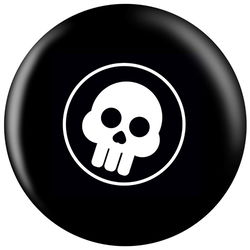 OnTheBallBowling Comic Skull Bowling Balls