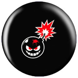 OnTheBallBowling Dave Savage Design Bomb Bowling Balls