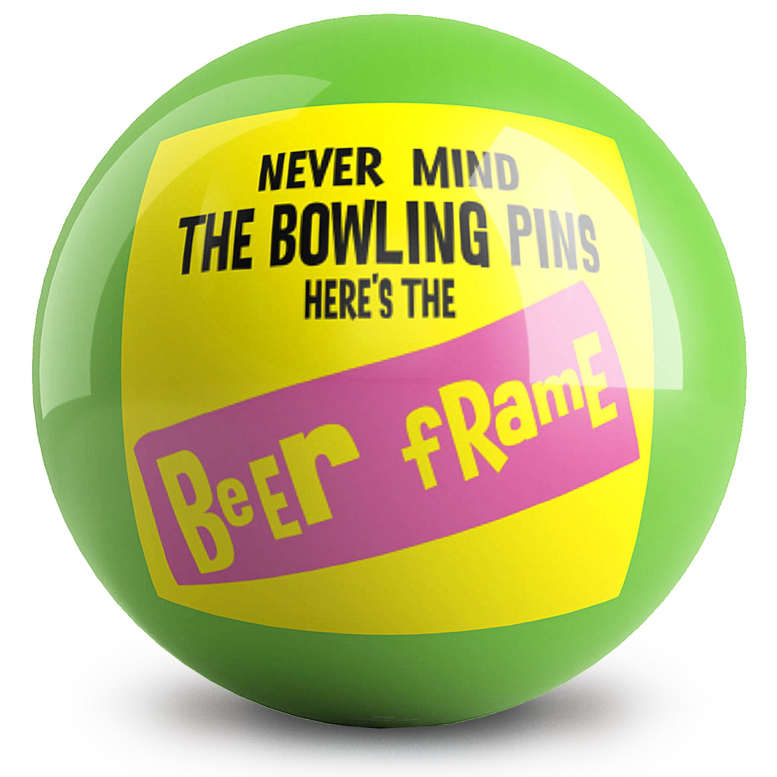 OnTheBallBowling Dave Savage Design Nevermind