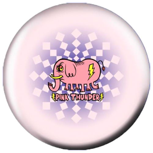 OnTheBallBowling Dave Savage Design Pink Thunder