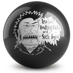 OnTheBallBowling Dave Savage Design Sick Boys Bowling Balls