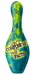 Review the OnTheBallBowling Don't Confuse Me Bowling Pin