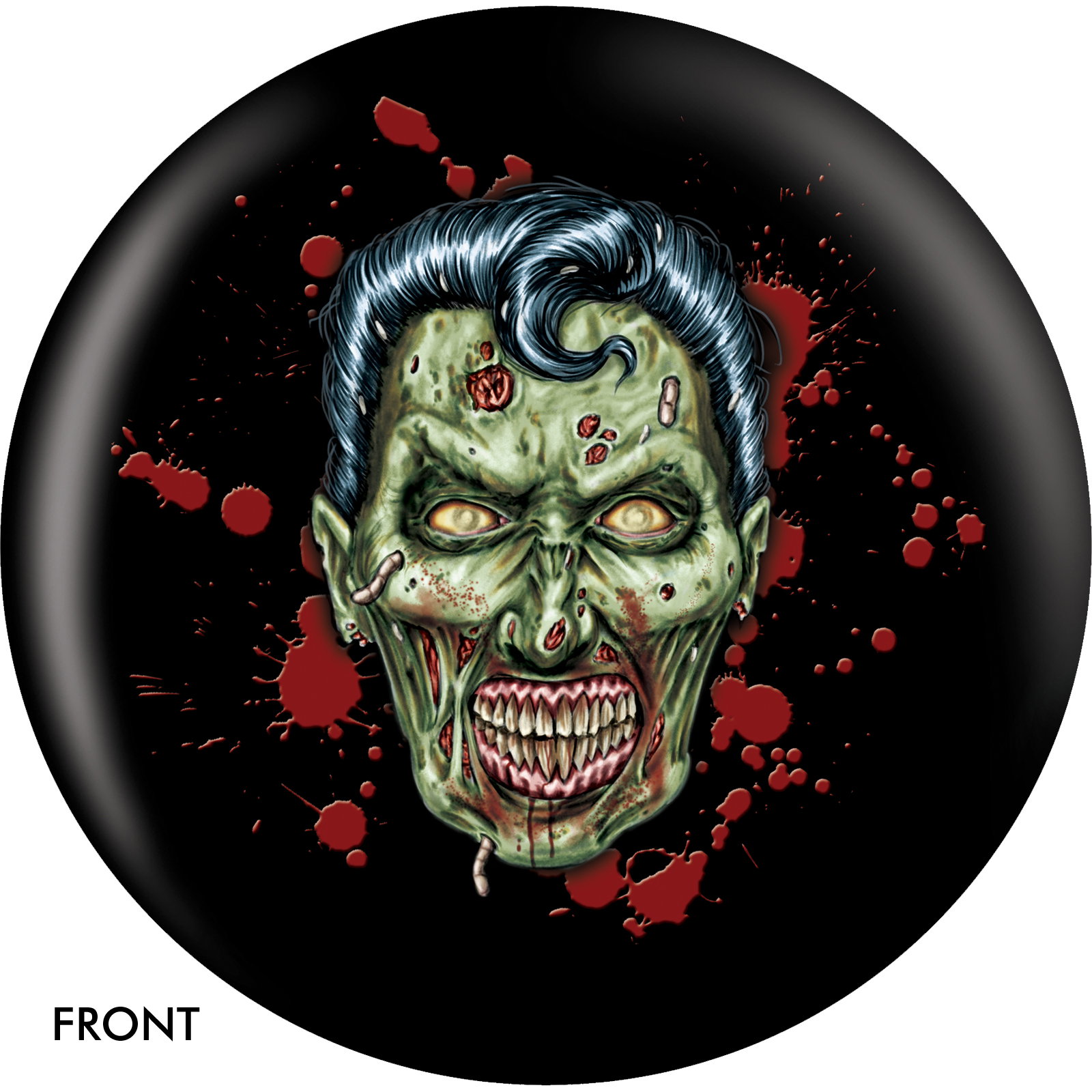 OnTheBallBowling Elvis Zombie