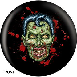 OnTheBallBowling Elvis Zombie Bowling Balls