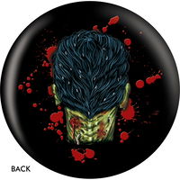 OnTheBallBowling Elvis Zombie BACK Image