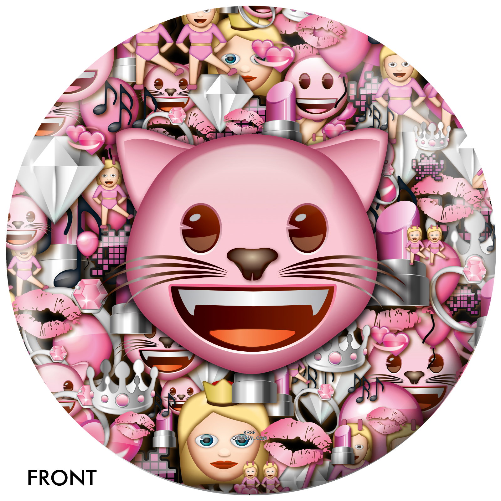 OnTheBallBowling Emoji Cats Rule