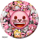 Top OnTheBallBowling Gear: OnTheBallBowling Emoji Cats Rule