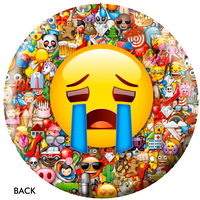 OnTheBallBowling Emoji Laugh-Cry BACK Image