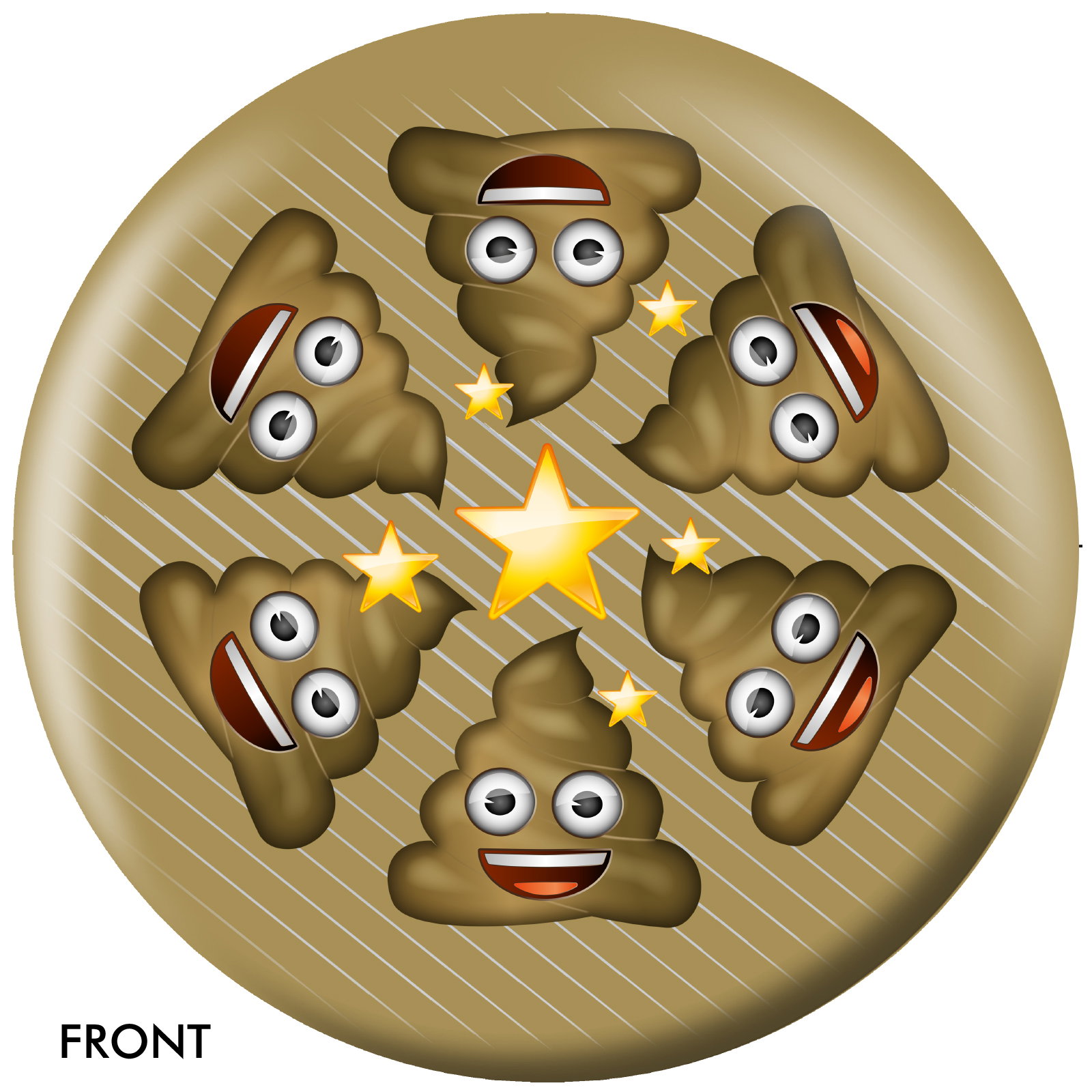 OnTheBallBowling Emoji Poo Happens