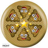 Top Kids Gear: OnTheBallBowling Emoji Poo Happens