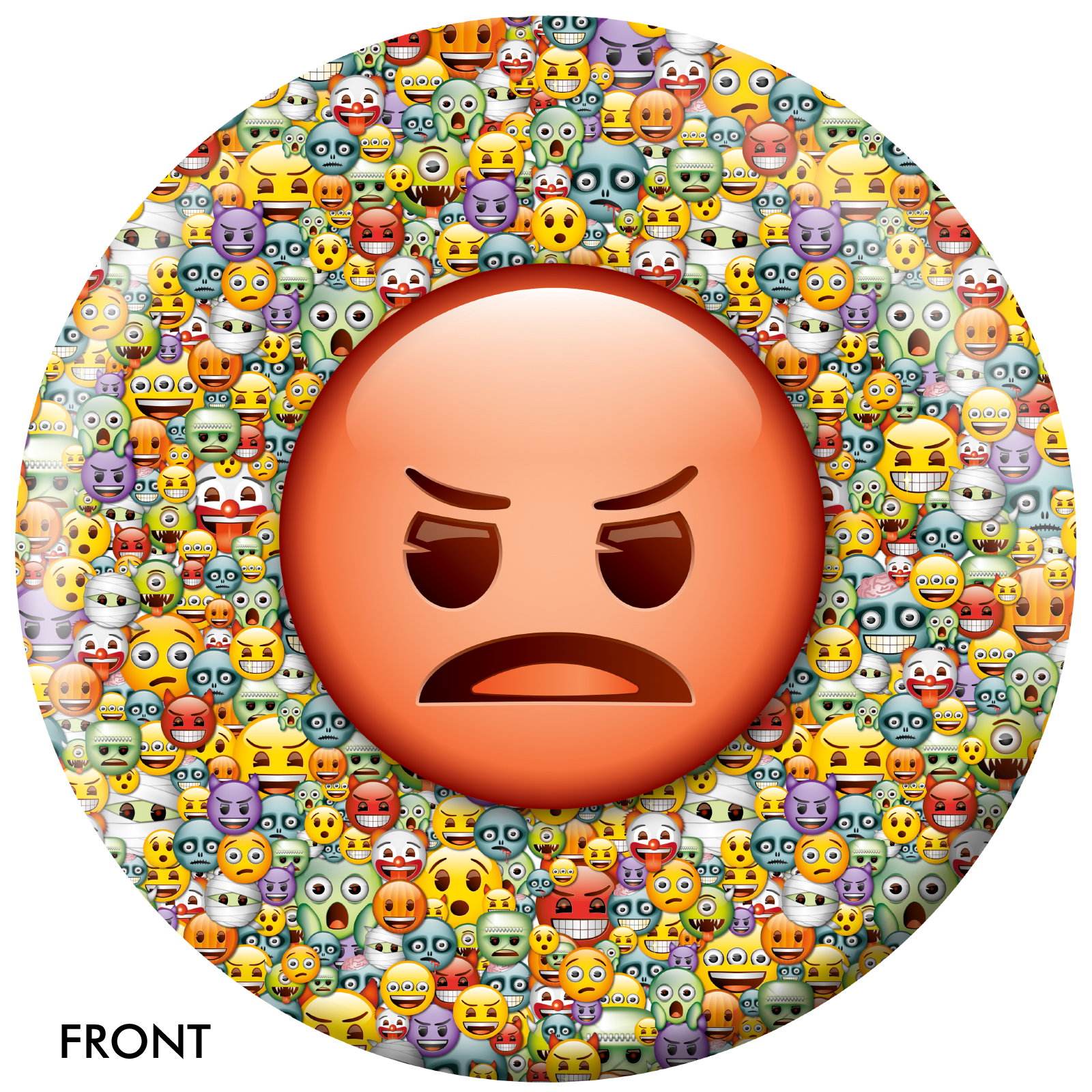 OnTheBallBowling Emoji Steamed-Devil