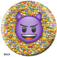 OnTheBallBowling Emoji Steamed-Devil BACK Image