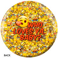 OnTheBallBowling Emoji Who Loves Ya BACK Image