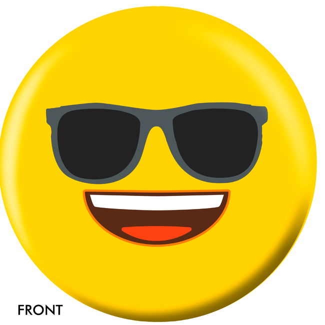 OnTheBallBowling Emoji Yellow Faces