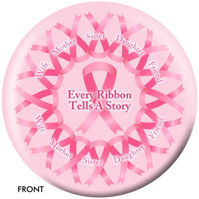 OnTheBallBowling Every Ribbon Tells A Story (Breast Cancer)