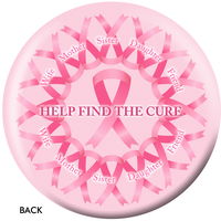 OnTheBallBowling Every Ribbon Tells A Story (Breast Cancer) BACK Image