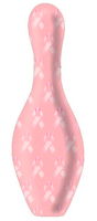 OnTheBallBowling Find the Cure Bowling Pin (Breast Cancer) BACK Image