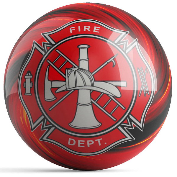 OnTheBallBowling Fire Dept Red