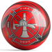 Review the OnTheBallBowling Fire Dept Red