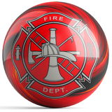 Top Kids Gear: OnTheBallBowling Fire Dept Red